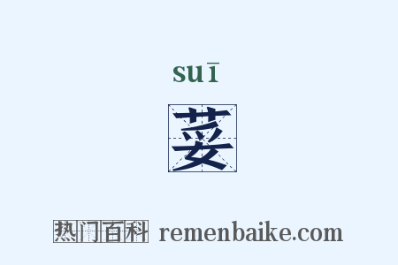 荽是什么意思的图片